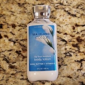 Bath and body works Sea Island Cotton body lotion